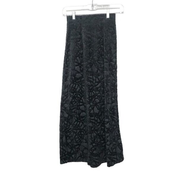 Join Me Gray Textured Skirt and Jacket Set Small - Picture 3 of 15